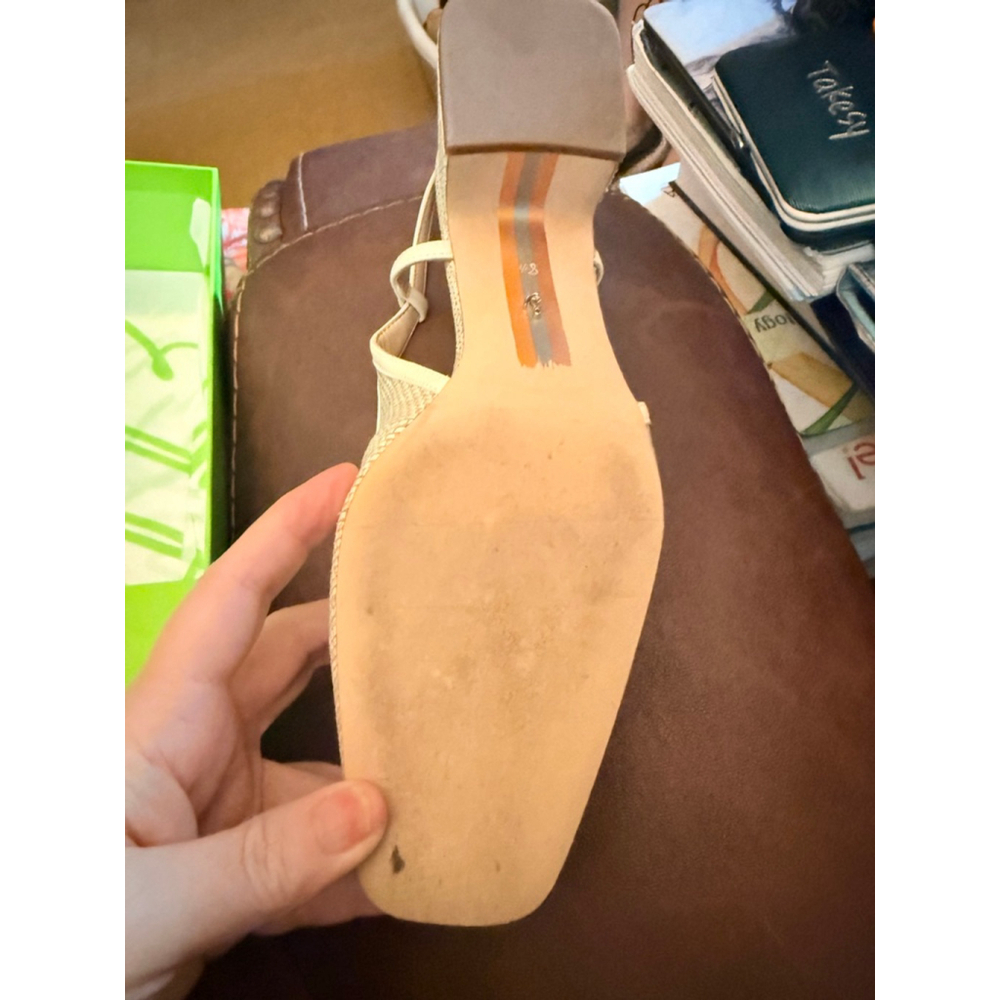 Women's Sam Edelman Tracie Heels Size 8.5M Beige Nude item 0001 - Picture 9 of 9